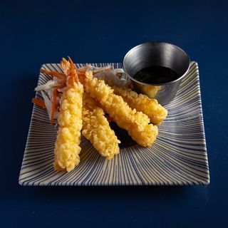 Gambas a la Tempura