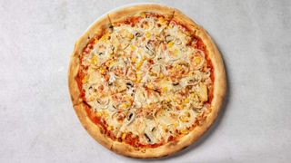 Pizza Pollo e Funghi