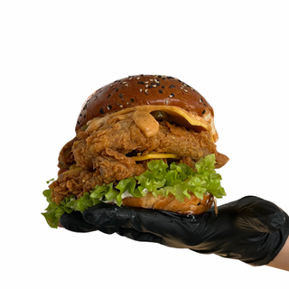 Double Trouble  Chicken Burger 400 G