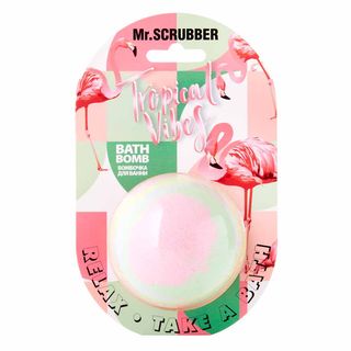 Бомбочка Для Ванни Tropical Vibes Mr.scrubber (200г)