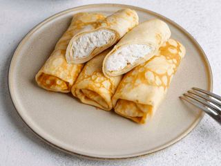 Млинці з солодким сиром ( 0.24kg)