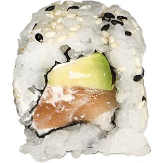 130. Uramaki De Salmón (4 Pzs.)