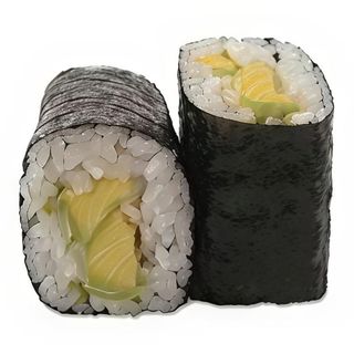 32.- Maki Aguacate (6 Pzs.)