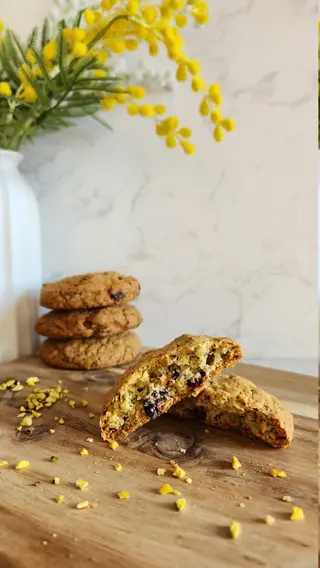 Cookies con mirtilli rossi - 1 pezzo