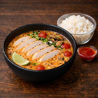 Том Ям Класичний з куркою (350/100г)