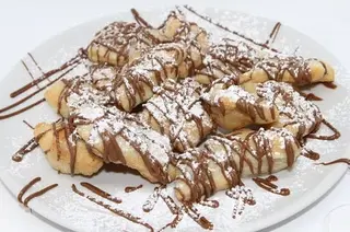 Gnocchi di pizza alla Nutella
