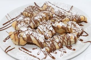 Gnocchi di pizza alla Nutella