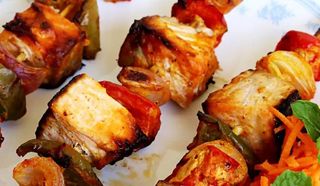 Fish Tikka (Pescado Tikka)