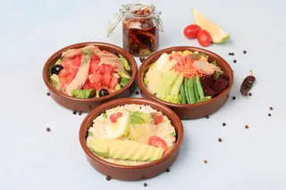 Trio De Mini Salades