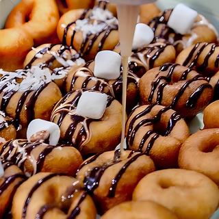 პიშკები ტოპინგით (6 ცალი)