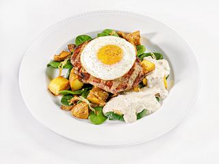 Steak & egg (380g)