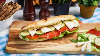 Sendvič sa kulenom i zdenkom