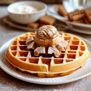 Gaufre Spéculoos