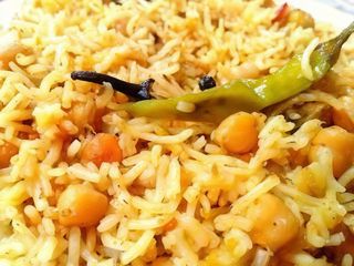 Channa pulao