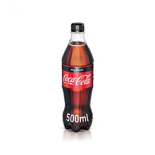 Coca-Cola Без захар (500мл)