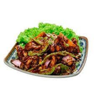 Sauted Sliced Fish With Green Pepper 青椒 鱼片