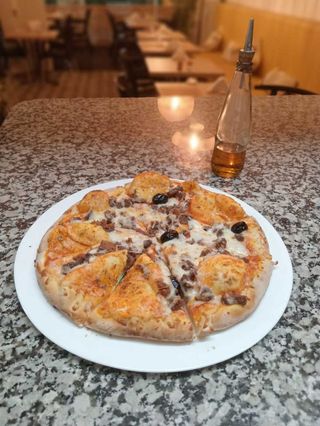 La pizza  provencale 