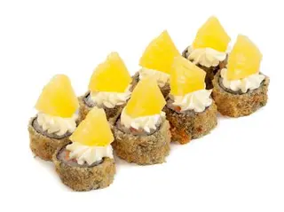 281 Hosso fritto con ananas - 8 pezzi