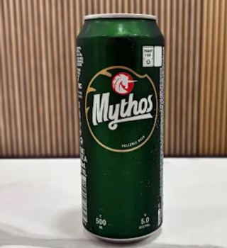 Cerveza Mythos (500 ml.)