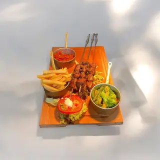 Brochettes  de Foie