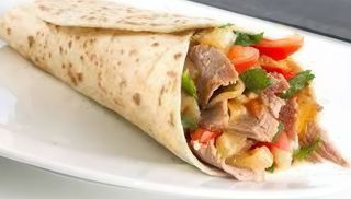 Menú Kebab