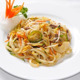 208. Manzo YAKI udon 