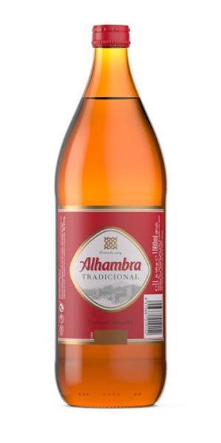 Cerveza Alhambra Tradicional 4.6º (1 Lt.)