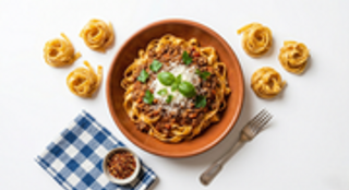 Tagliatelle Bolognaise