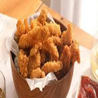 237. Tiras De Pollo Con Patatas Fritas 