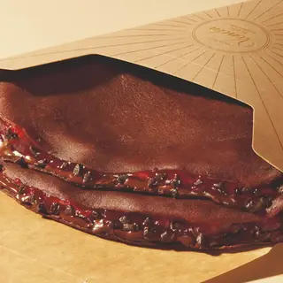 Crepes Gourmet Chocoviar Lampone 