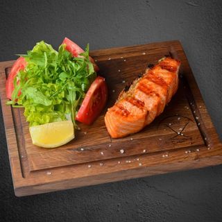 Стейк лосося (210г)