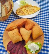 Uštipci sa suhim mesom