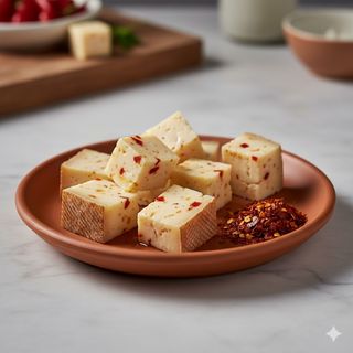 Tapa De Queso Picante