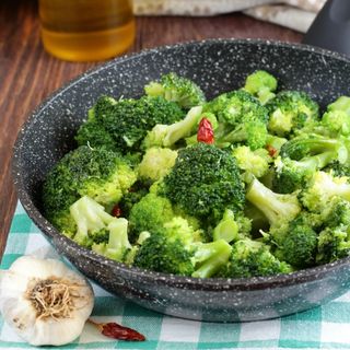 Broccoli all'agro o ripassati