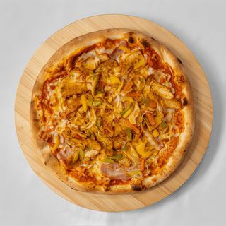 Pizza Curry 33cm