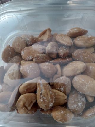 MANDORLE TOSTATE E SALATE 1 CONFEZIONE