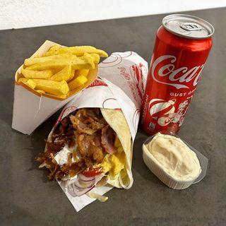 Meniu Shaorma Vita+Pui