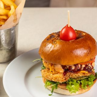 Burger C House di pollo