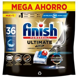 Lav.Finish Ultimate Plus 36Lv