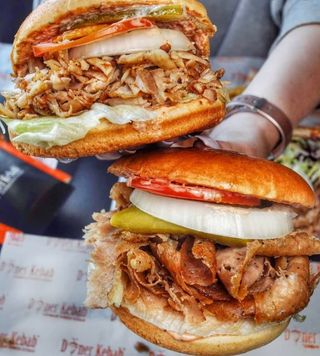 Doner Burger