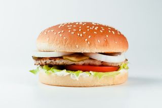 Чикен бургер 