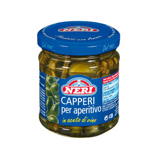 Capperi per aperitivo
