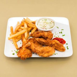 Gang Bang (Crispy Chicken 250g & fries 250g)