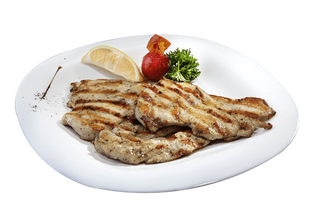 Пилешко филе на барбекю (220г)