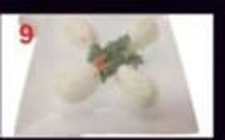 9 Pane coniglio 3pezzi