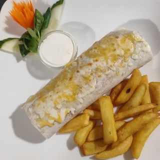 Burritos Vegetales