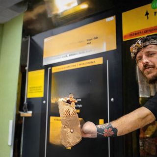 Kebab Ciasto i Frytki﻿