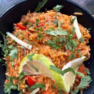 102. Lamb Tikka Biryani