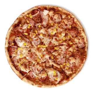 Піца М'ясна BBQ (480г)