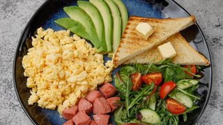 Классический завтрак